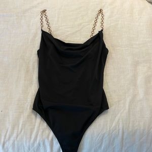 Black body suit